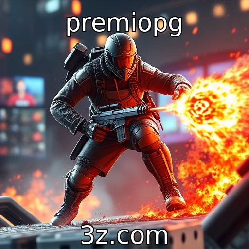 Inovação em gráficos 3D nos jogos